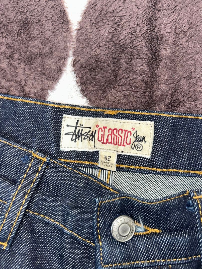 stussy classic デニム