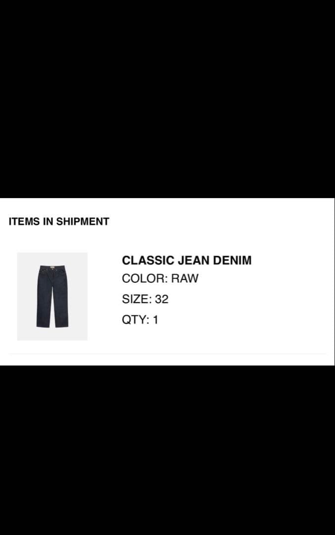 stussy classic デニム