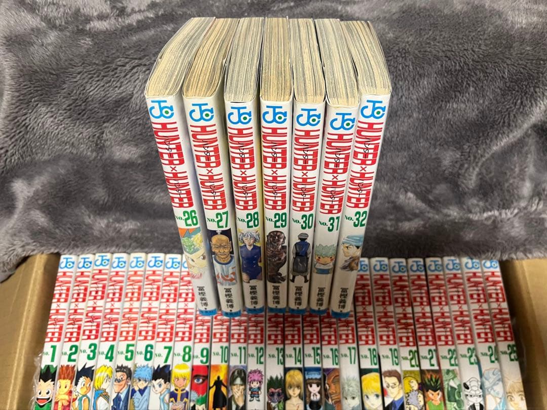 漫画Hunter×Hunter (ハンターハンター)32巻セット