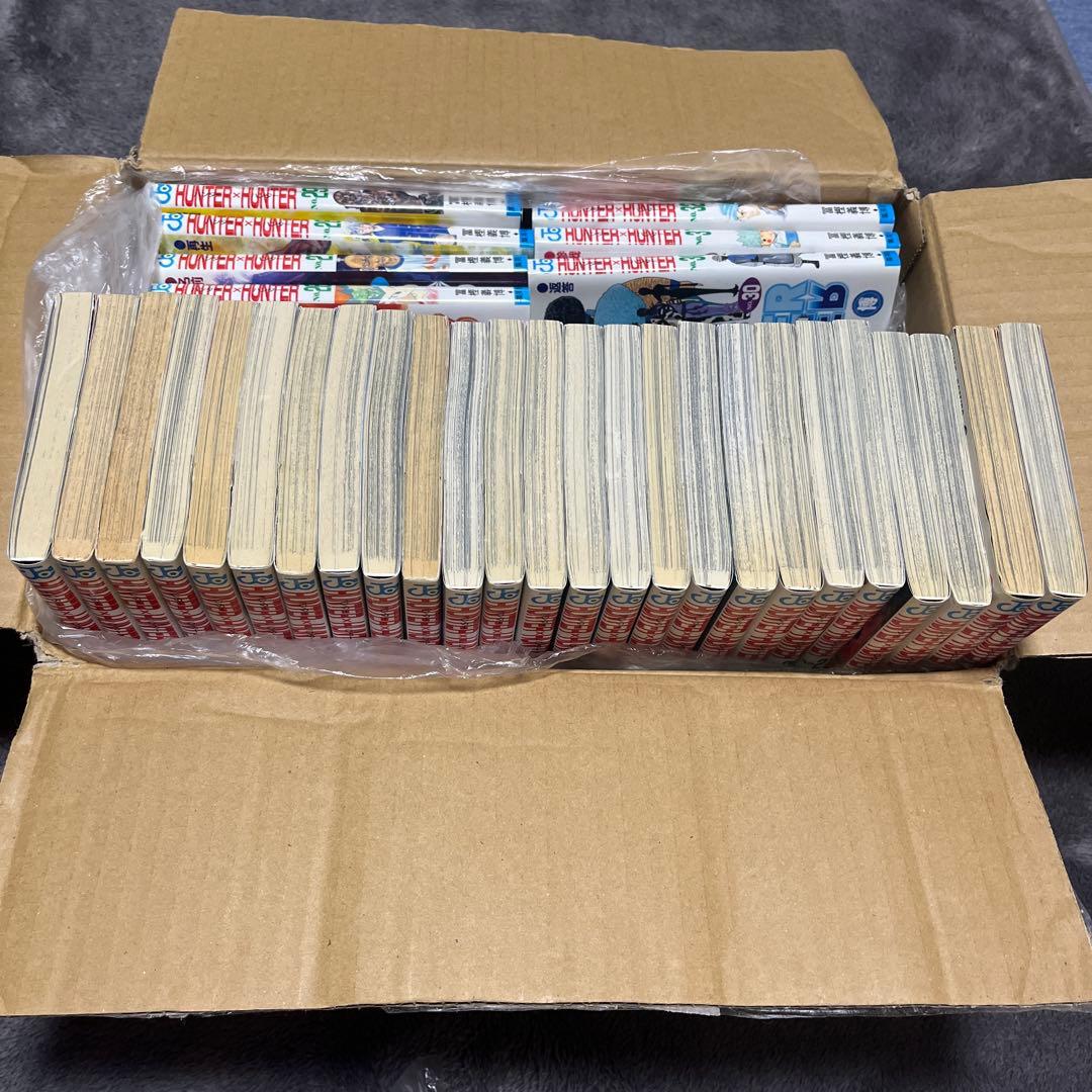 漫画Hunter×Hunter (ハンターハンター)32巻セット