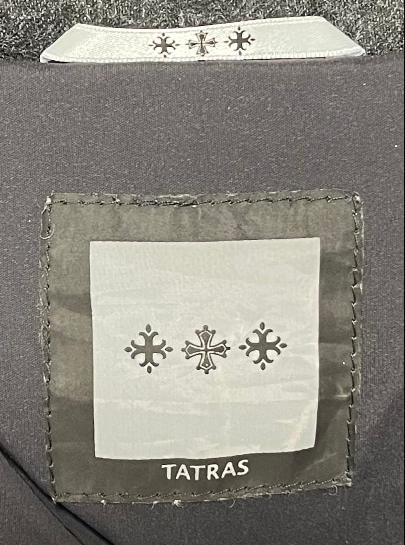 7　TATRAS タトラス　ダウンベスト　01 ウール　カシミヤ