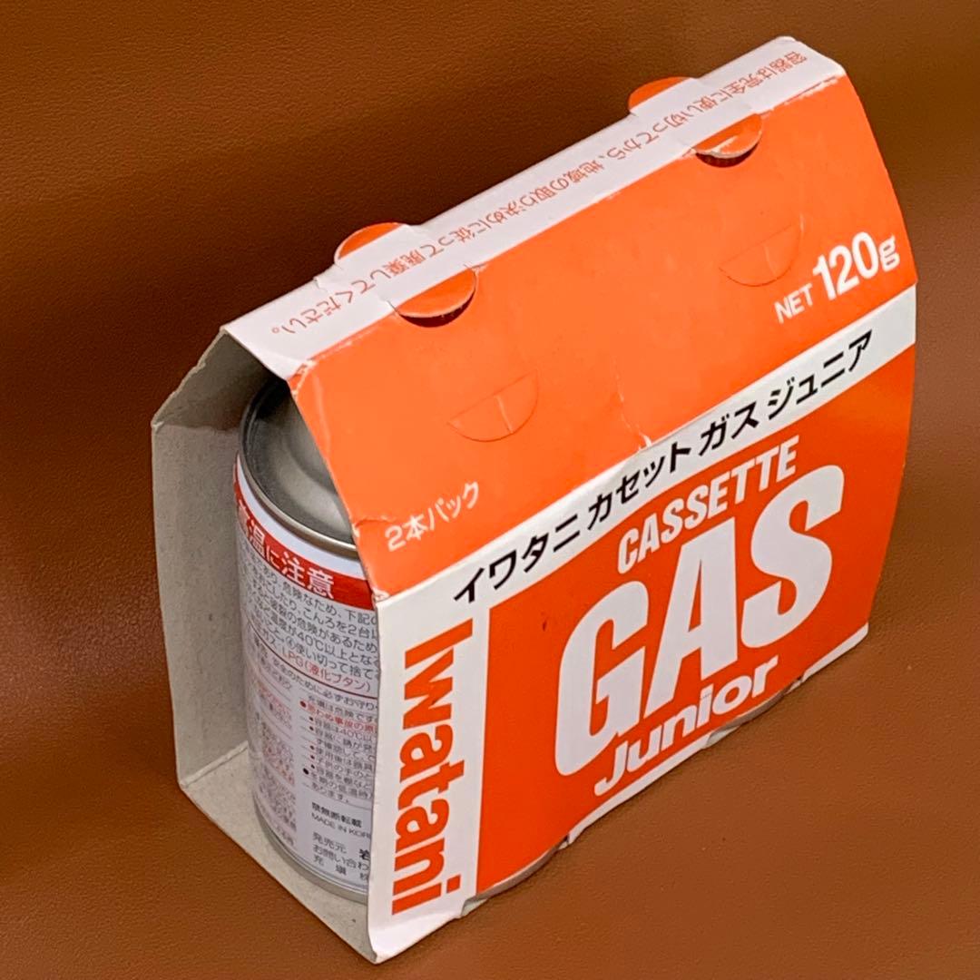 IWATANI カセットバーナー CB-JCB & チタンクッカー