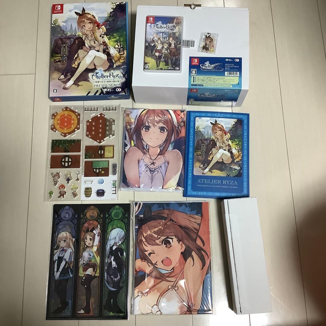 【新作発売記念】ライザのアトリエ（Switch） スペシャルコレクションボックス