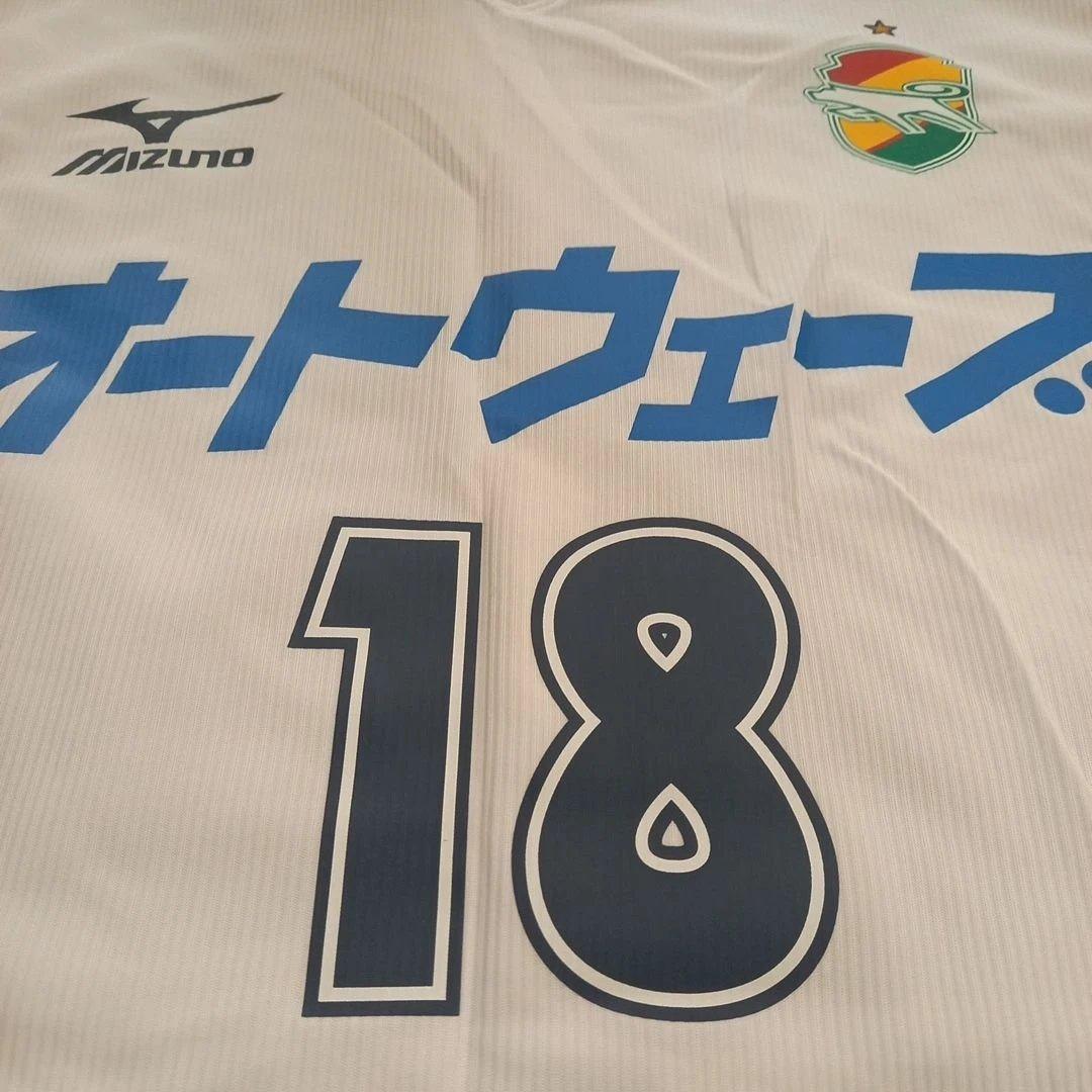 【とむよしさん専用】ミズノ ジェフ市原・千葉 #18 巻誠一郎選手 レプリカユニ