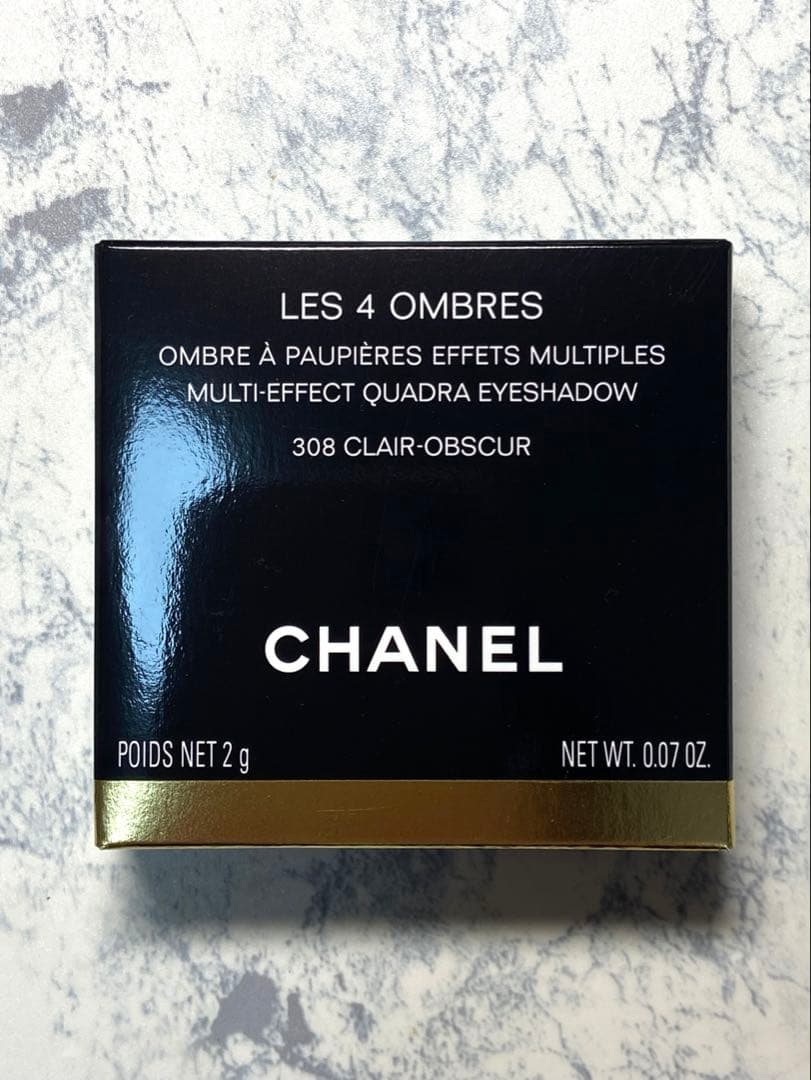 CHANEL / シャネル レ キャトル オンブル 308