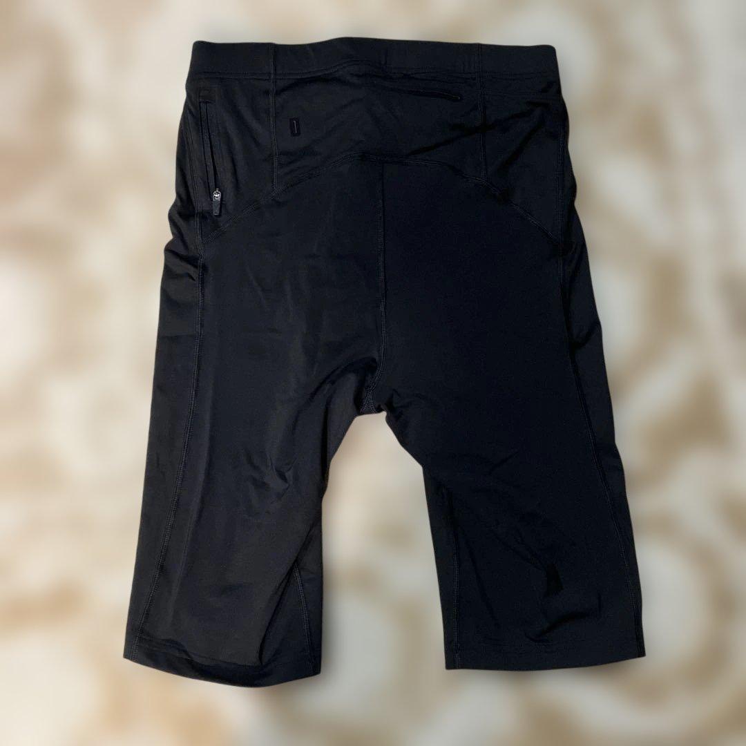 2XU ブラックタイツ ジッパーポケット付き