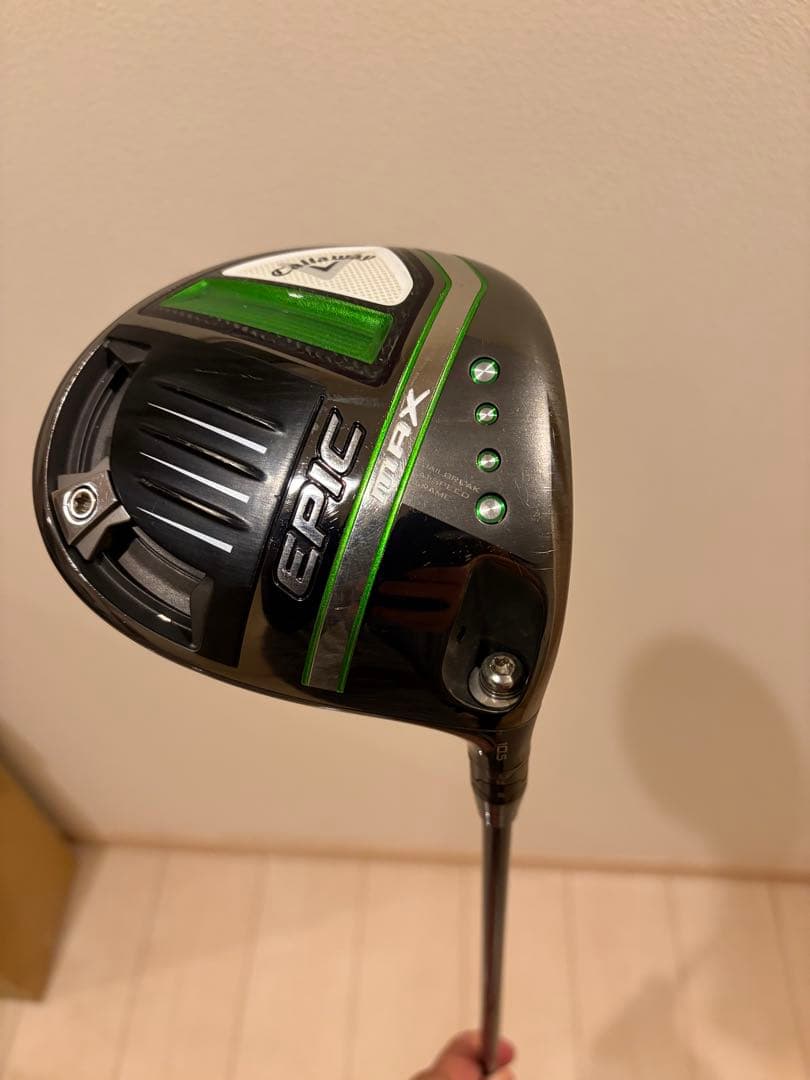 Callaway EPIC MAX ドライバー ・3番ウッド　 2本セット