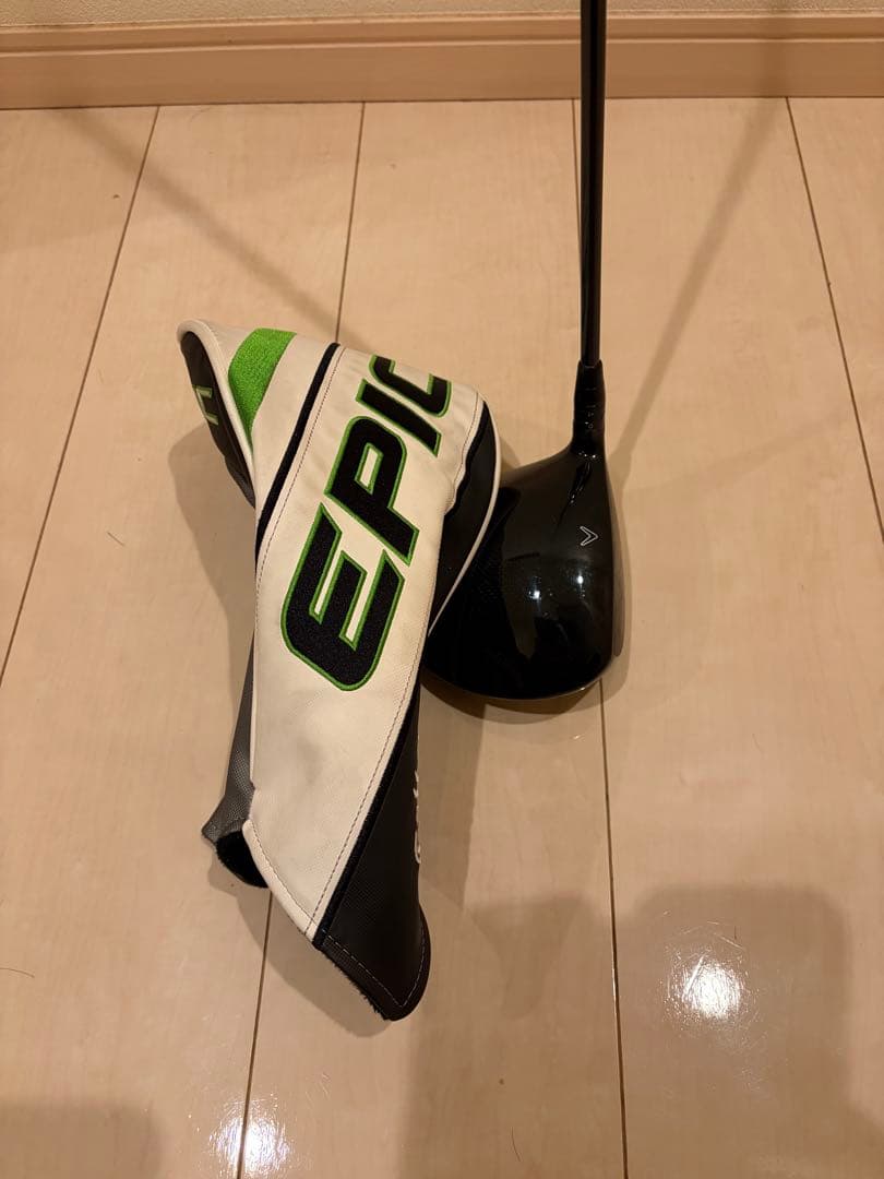 Callaway EPIC MAX ドライバー ・3番ウッド　 2本セット