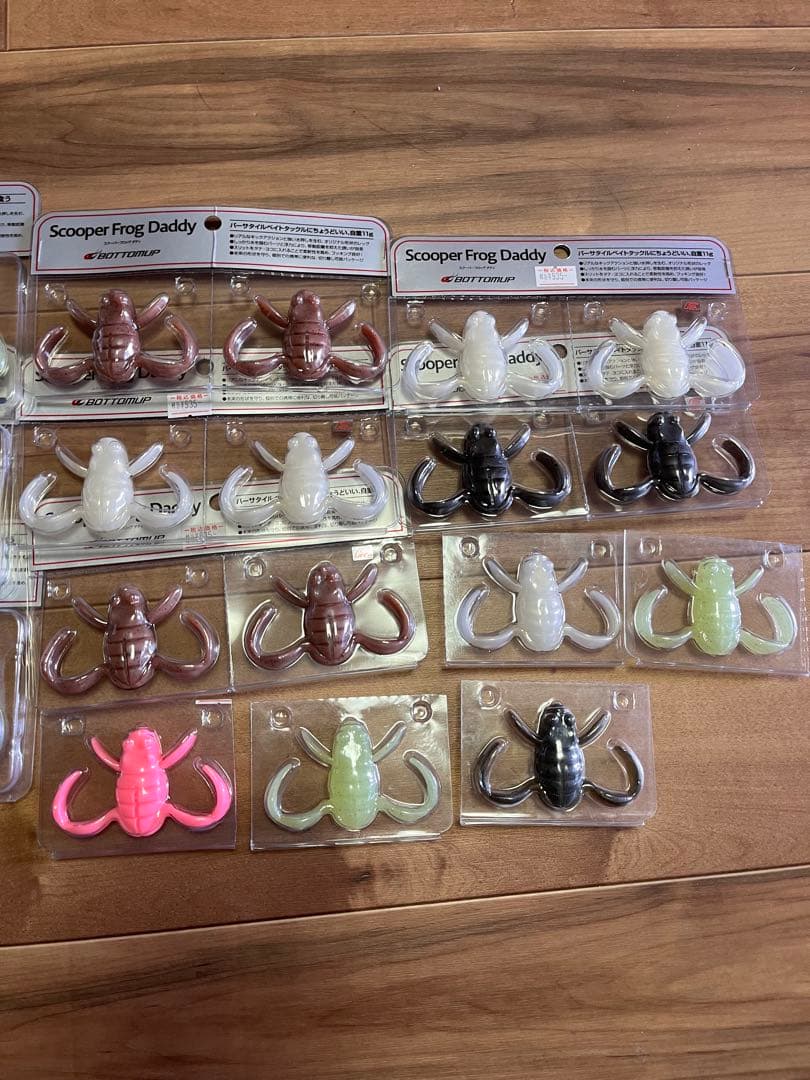 Scooper Frog Magnum Daddy セット　スクーパーフロッグ