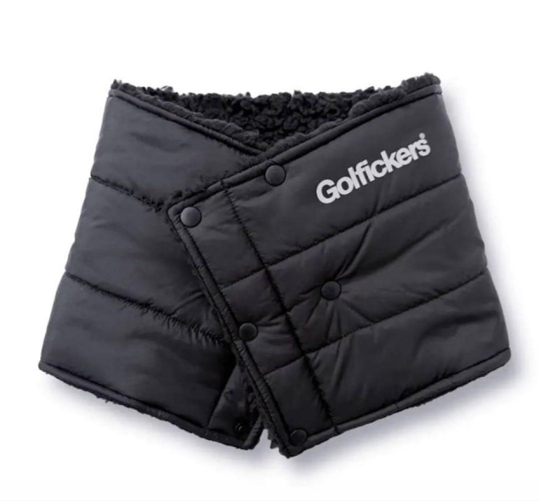 R*様 新品未開封　golfickers ネックウォーマー　おまけステッカー付
