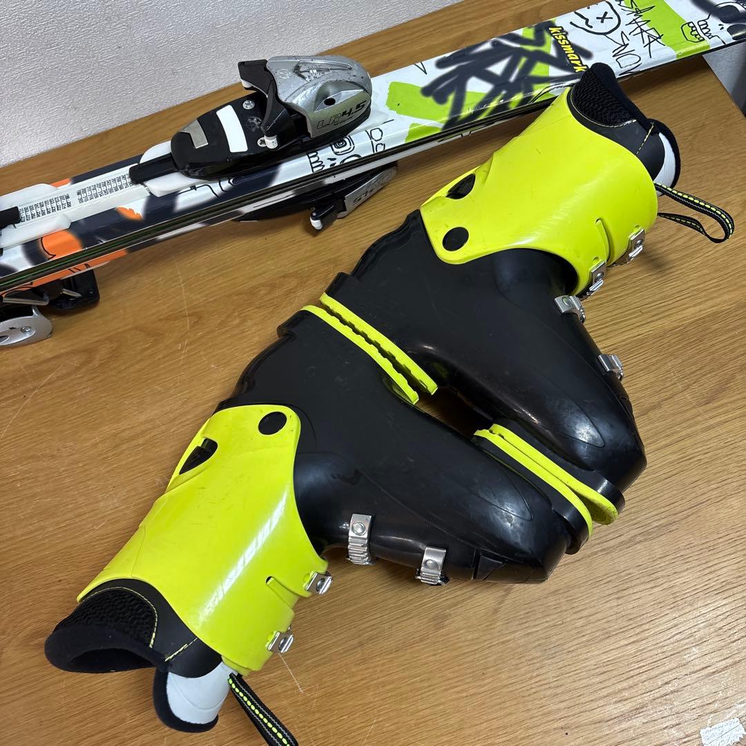 ジュニアスキーセット　kissmark Rossignol 23-23.5cm