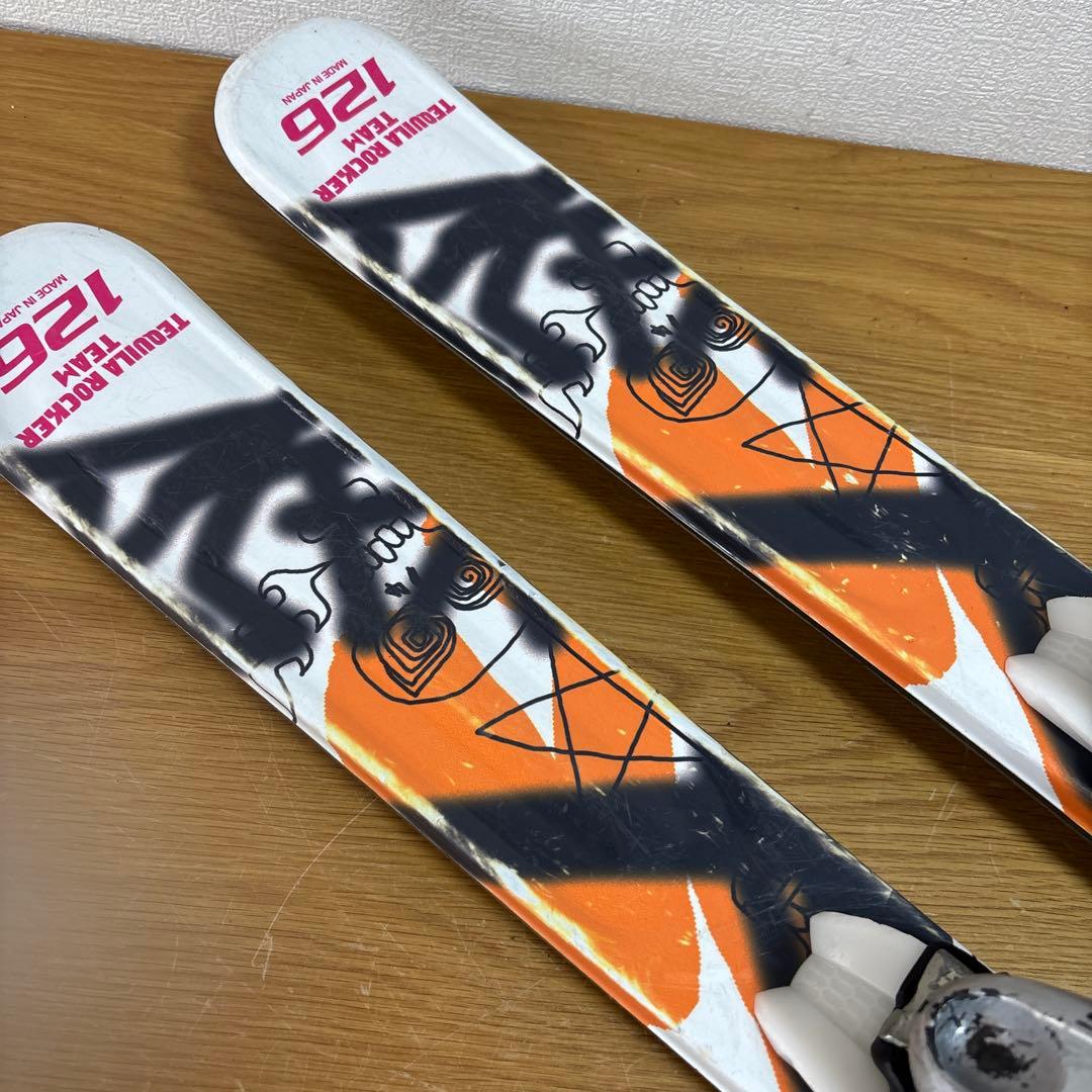 ジュニアスキーセット　kissmark Rossignol 23-23.5cm