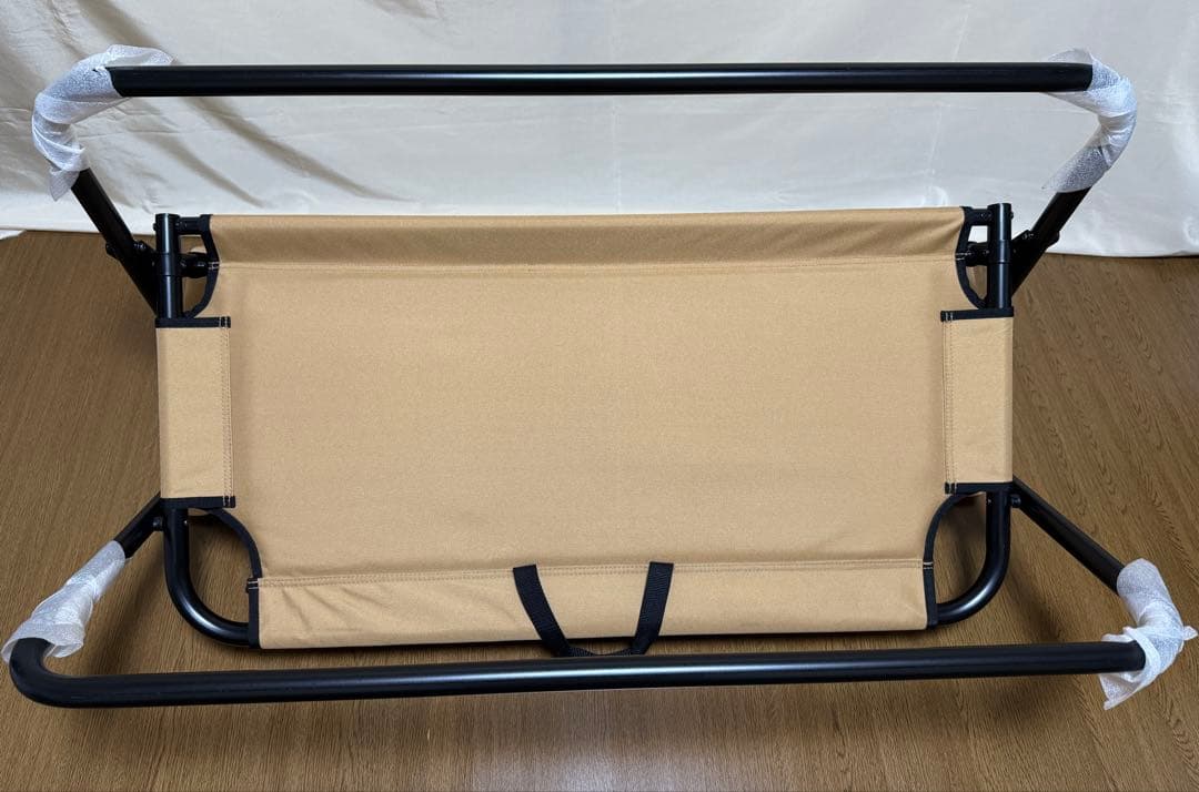クイックキャンプ　折りたたみ式　ローチェア　ベンチ