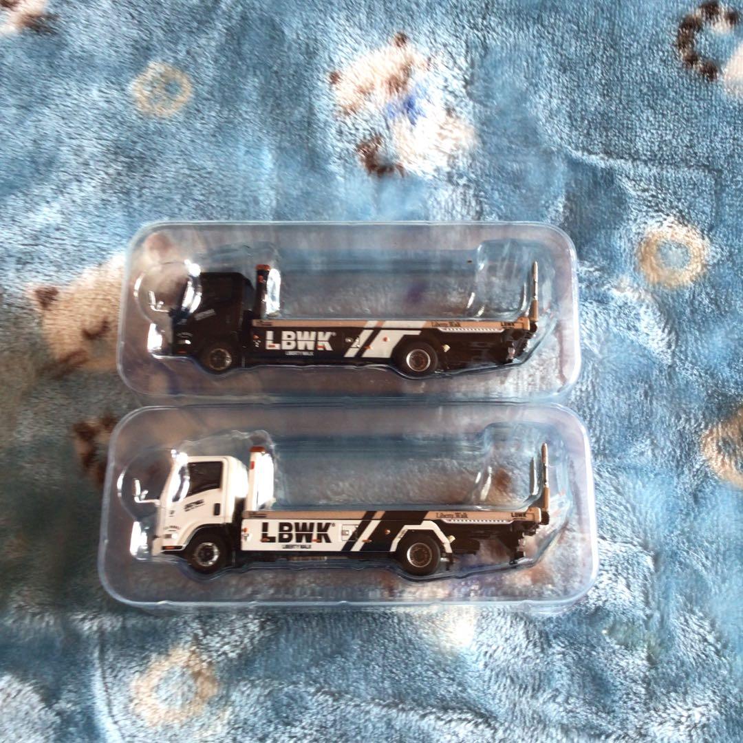 1/64 MINI GT 積載車2台セット