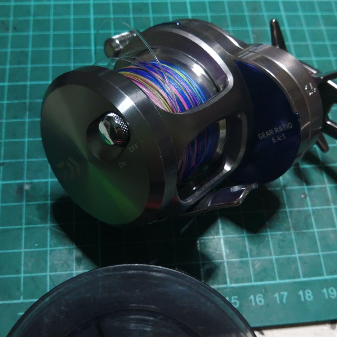 SALTIGA 15HL ベイトリール