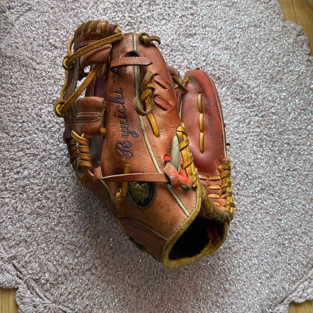 SSK 硬式野球 内野手用右投げグローブ