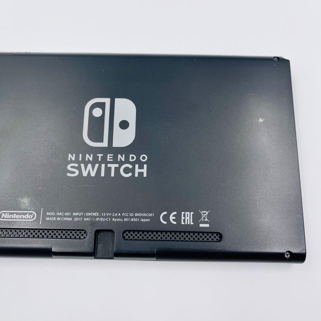 美品　Nintendo Switch 本体のみ 2017年モデル　7