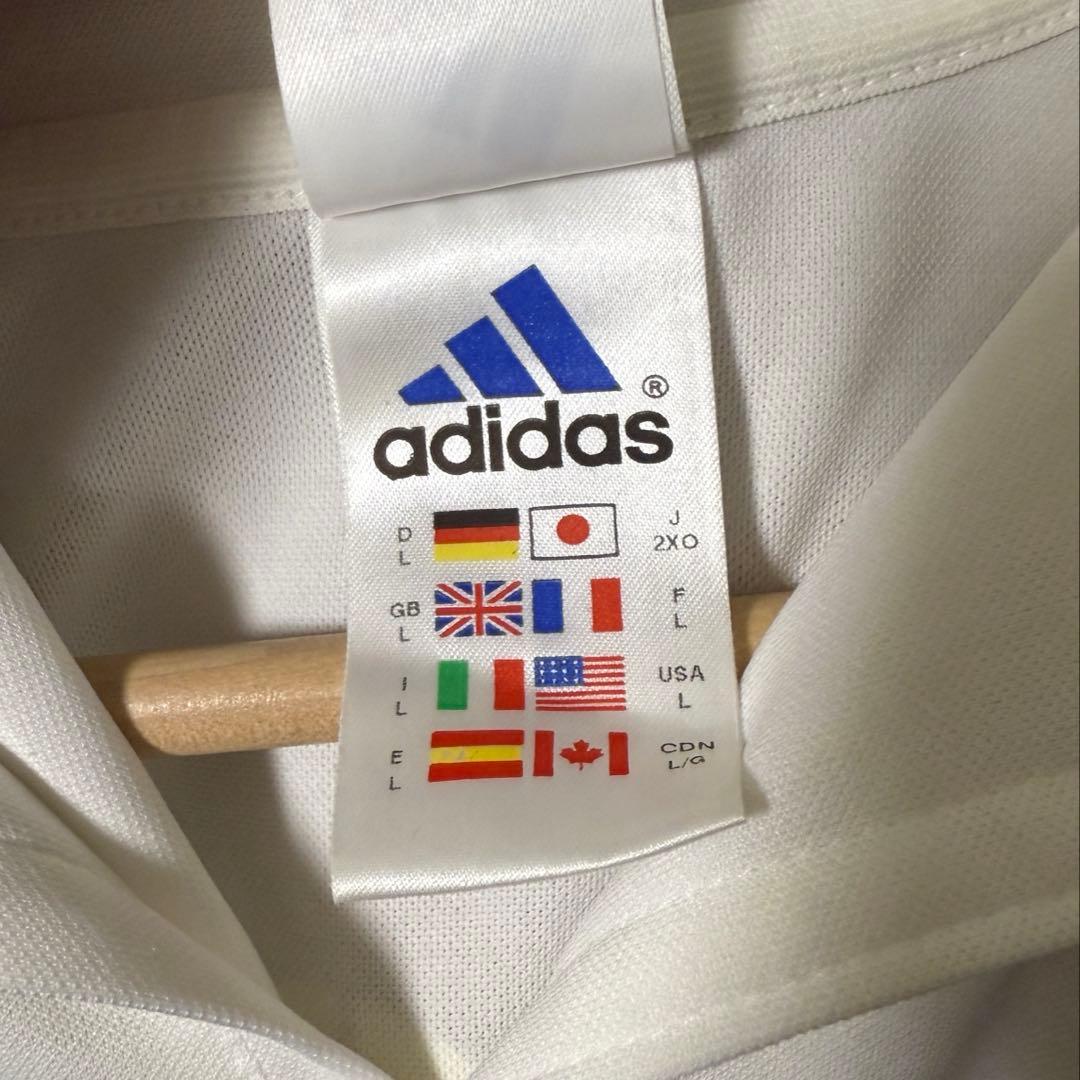 00s adidas レアル・マドリード FIGO ユニフォーム
