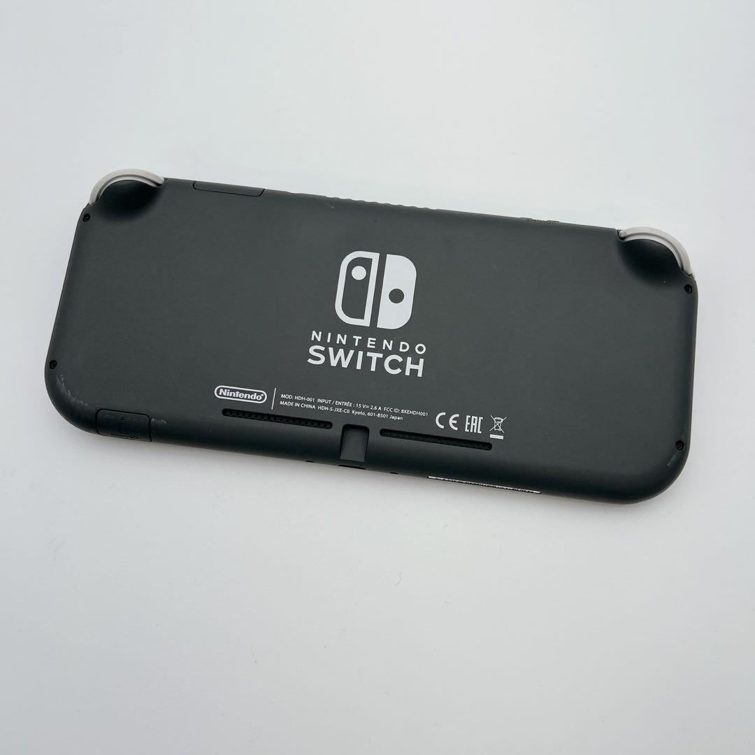 Nintendo Switch Lite ブラック　ジャンク