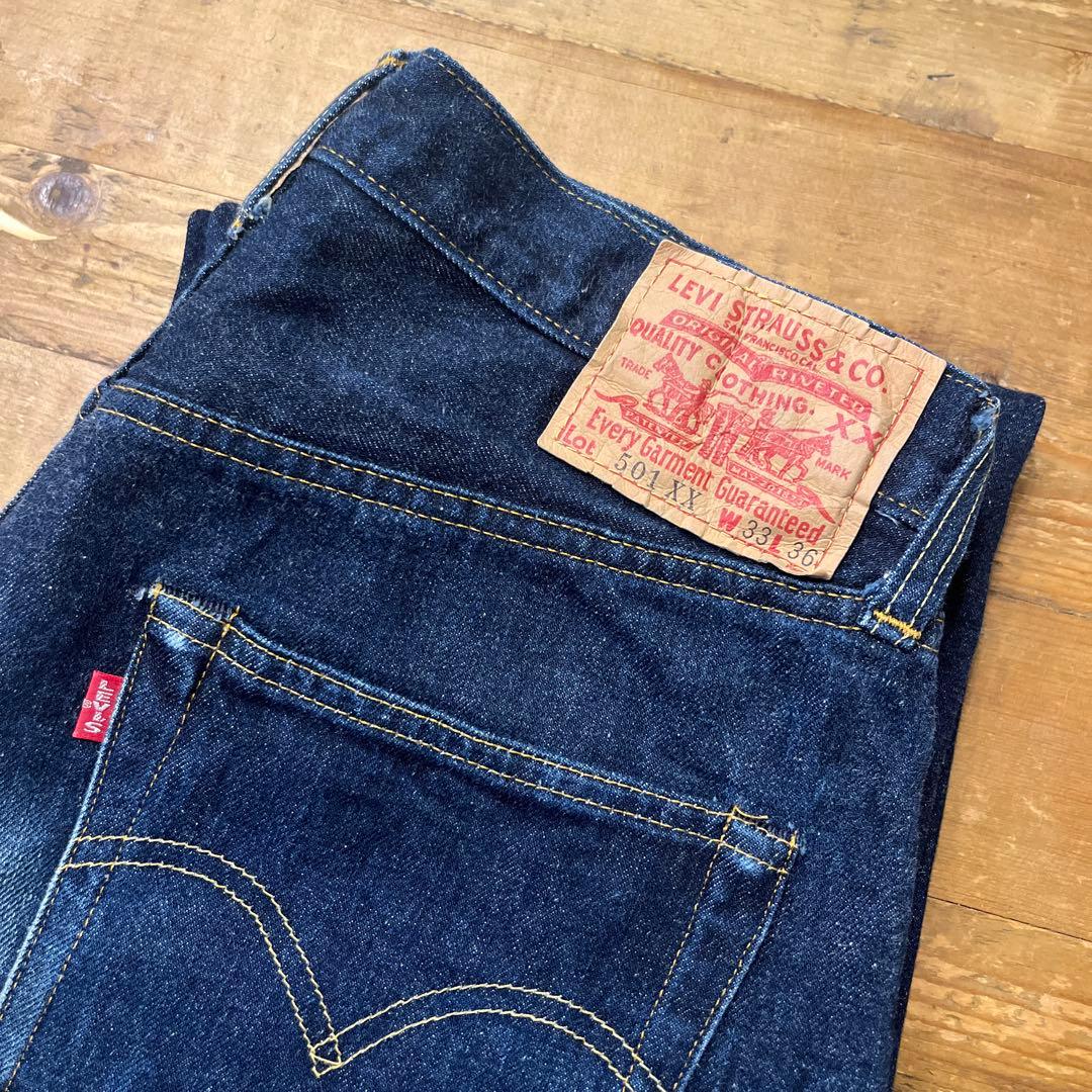 90s LEVI’S 501xx ビッグE 555 バレンシア工場 復刻 最後期