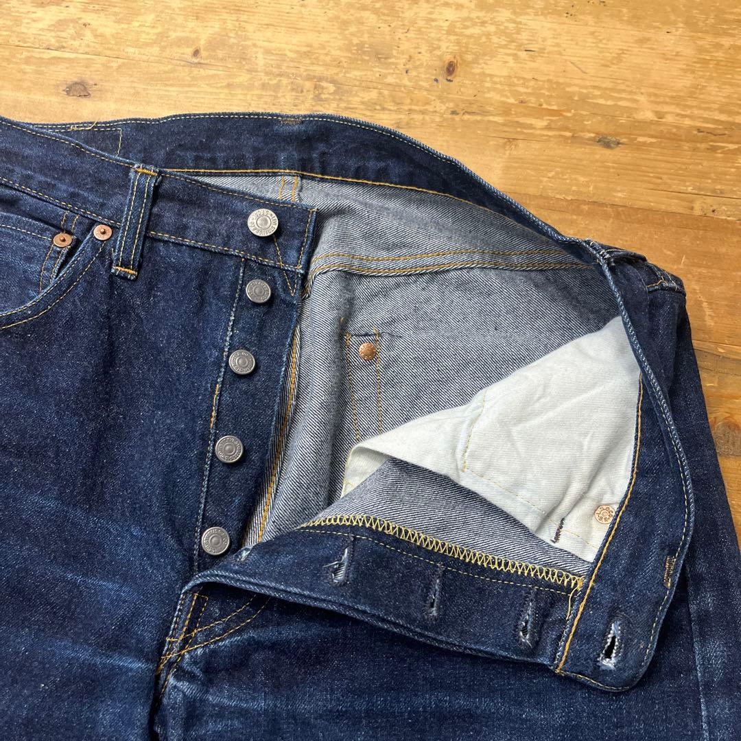 90s LEVI’S 501xx ビッグE 555 バレンシア工場 復刻 最後期
