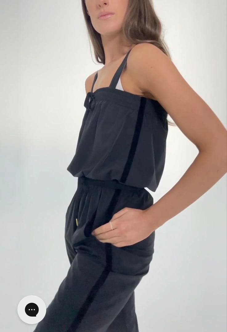 本日0時までお値下❗️【BODILE】サウナパンツ　SAUNA JUMPSUIT