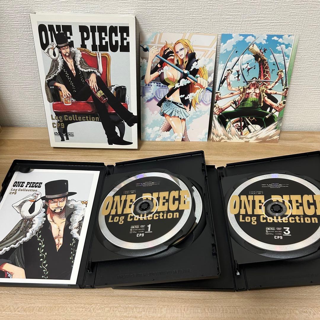 ONEPIECE DVD ログコレクション 15枚 セット