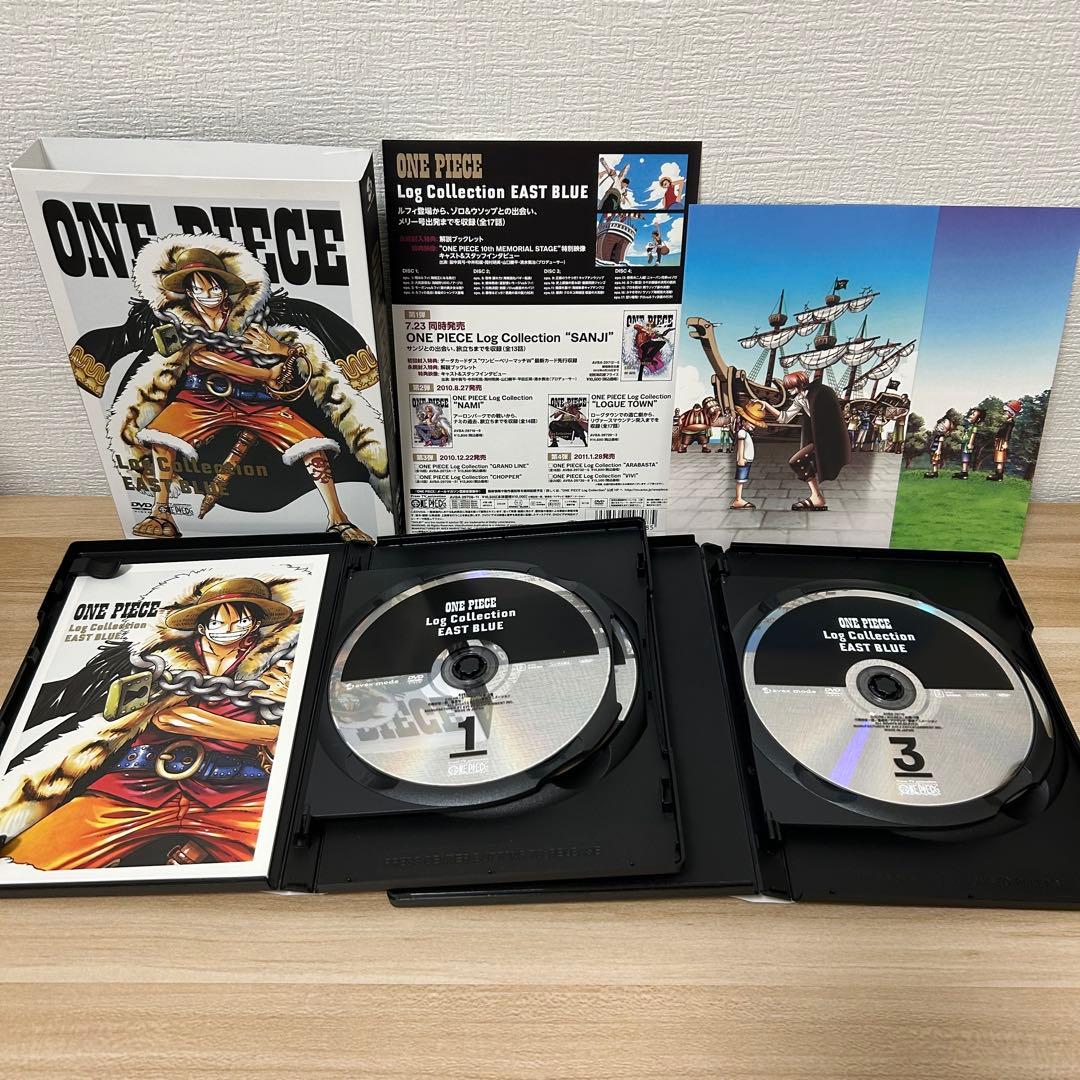 ONEPIECE DVD ログコレクション 15枚 セット