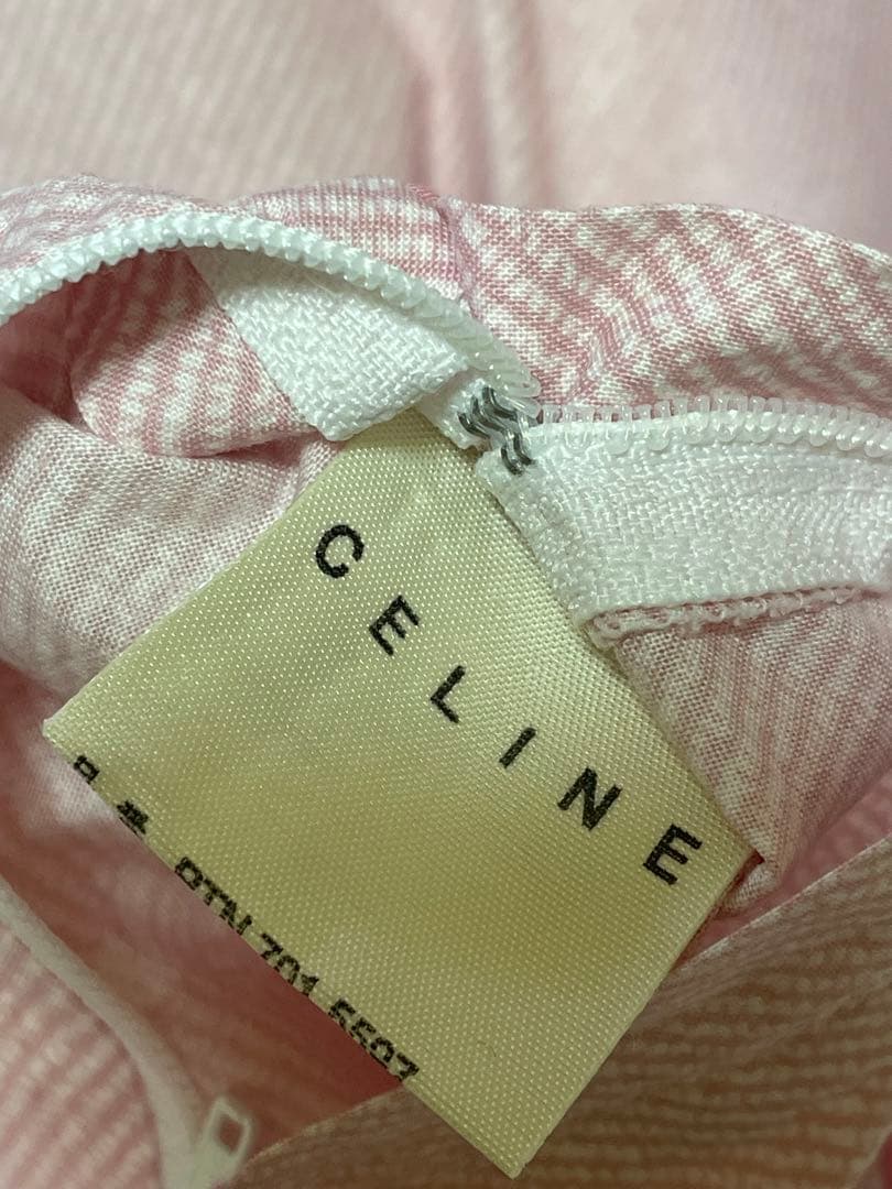 CELINEセリーヌ　掛け布団カバー　2枚組