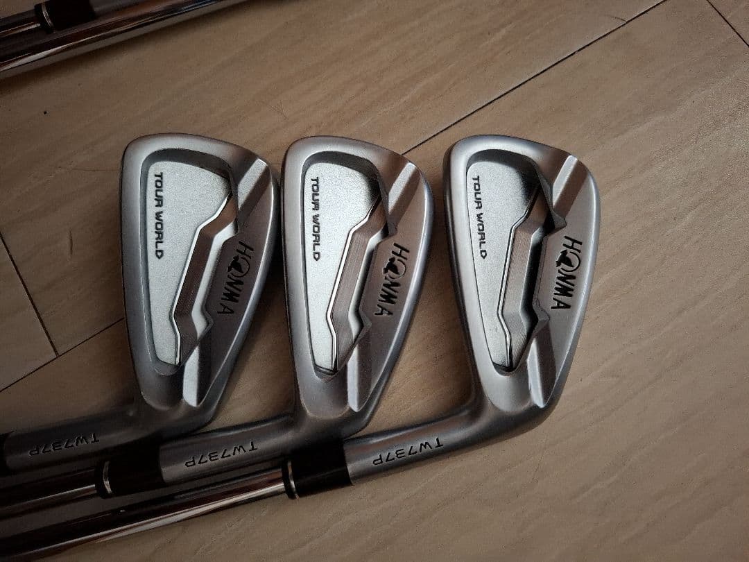 HONMA　TW737P　アイアンセット　7本