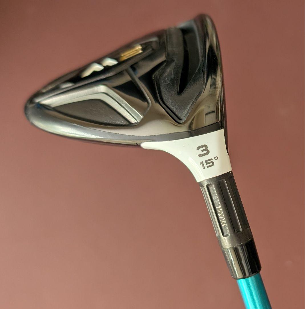 TaylorMade M2 フェアウェイウッド 3W (15度) +GP7S