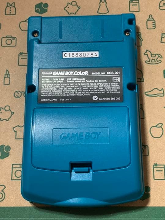 ゲームボーイカラー 本体