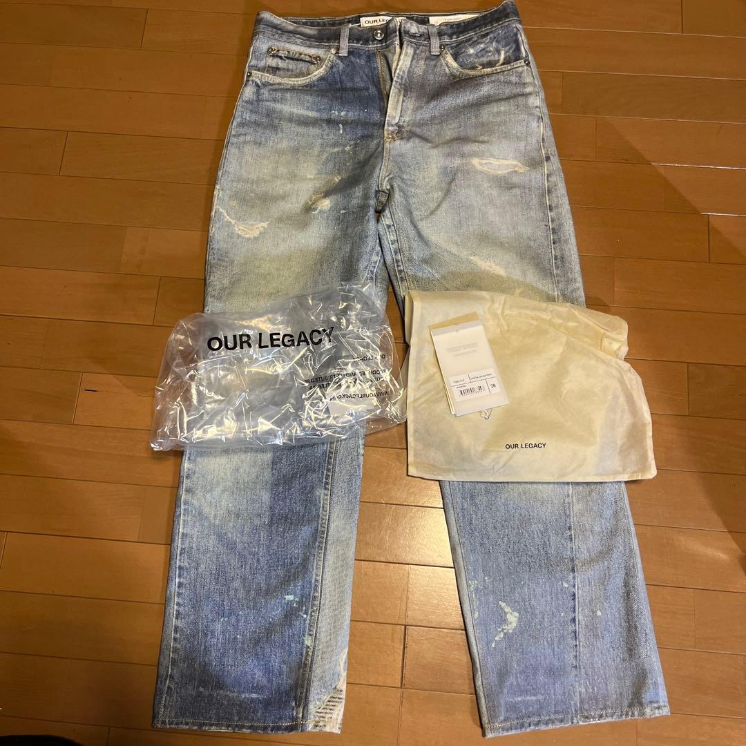 OUR LEGACY THIRD CUT 28 正規品