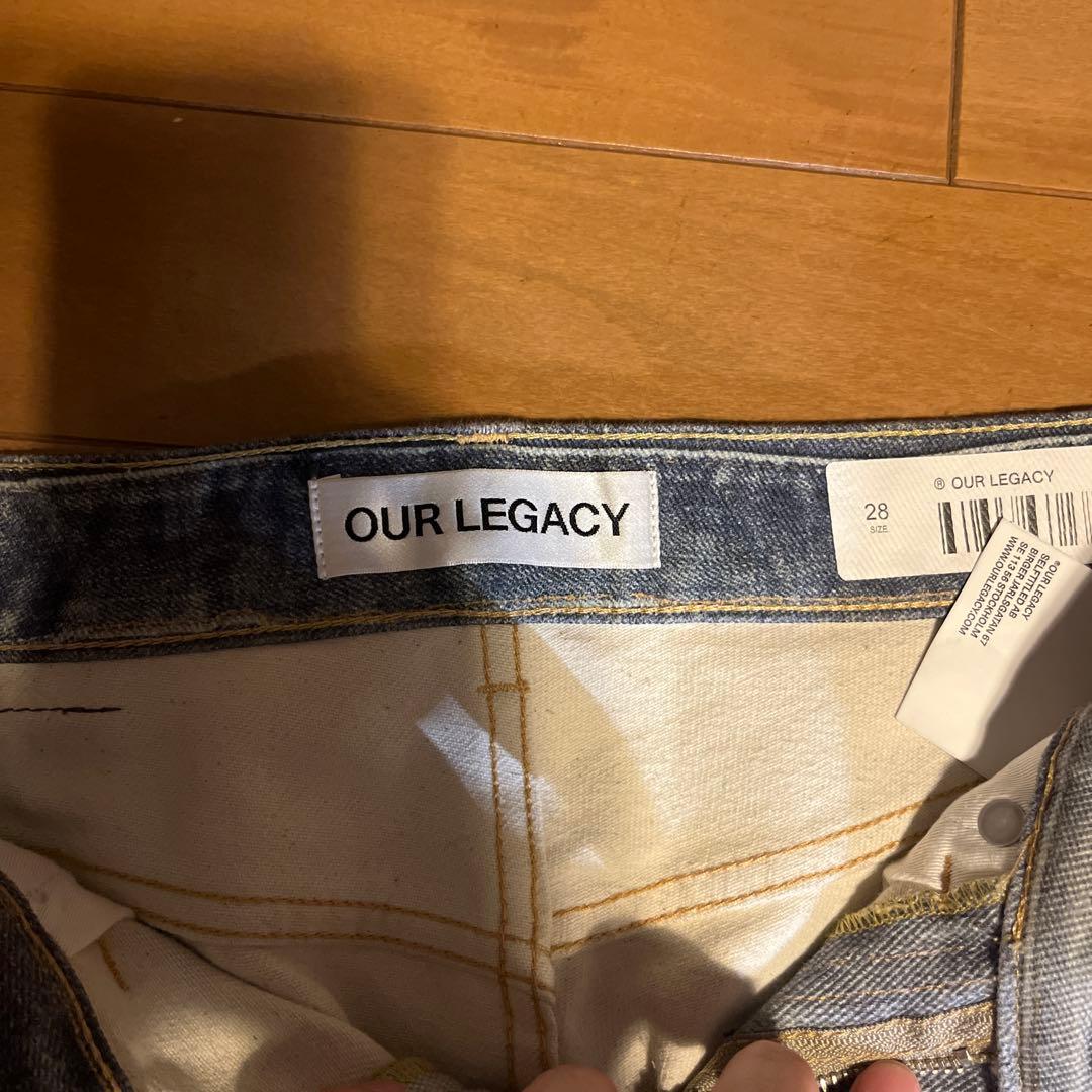 OUR LEGACY THIRD CUT 28 正規品