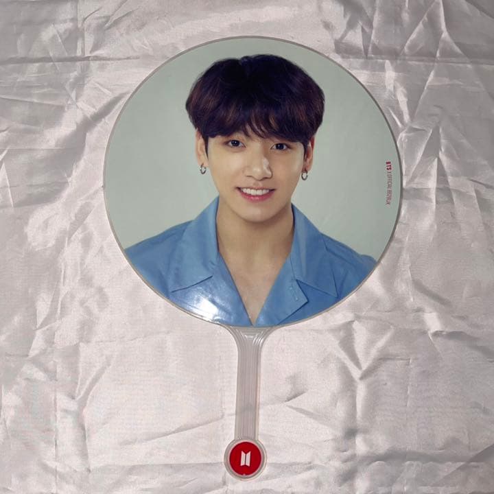 BTS jungkook うちわ 〈袋付き〉