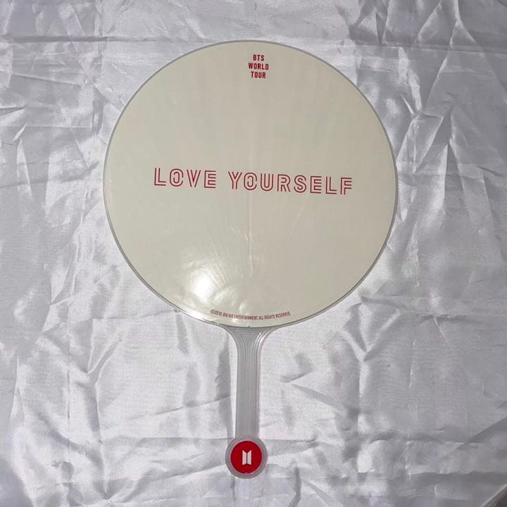 BTS jungkook うちわ 〈袋付き〉