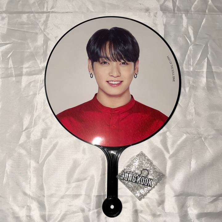 BTS jungkook うちわ 〈袋付き〉