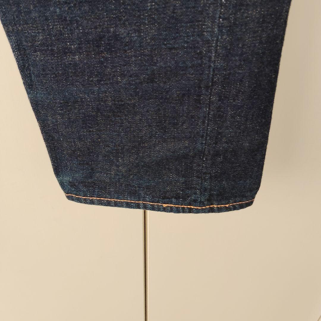 シ*ン様 EVISU 新 恵美寿神頭 エヴィス エビス LOT2007 デニム