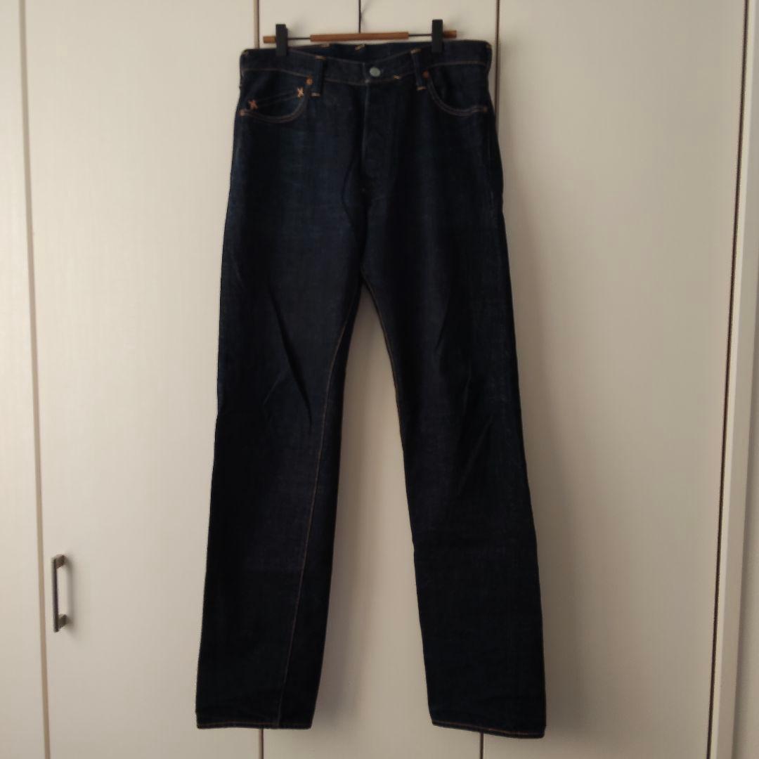 シ*ン様 EVISU 新 恵美寿神頭 エヴィス エビス LOT2007 デニム