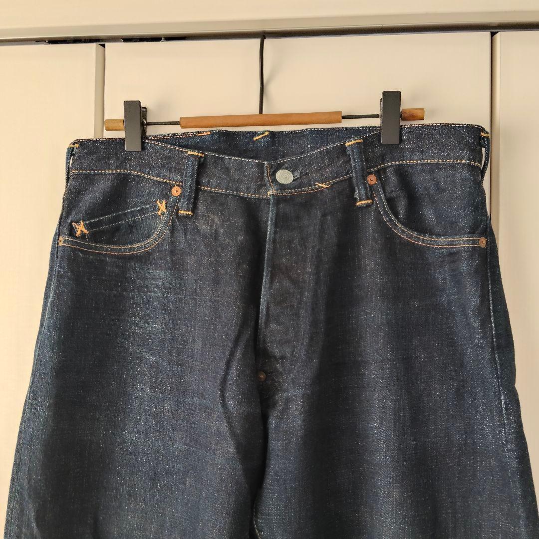 シ*ン様 EVISU 新 恵美寿神頭 エヴィス エビス LOT2007 デニム