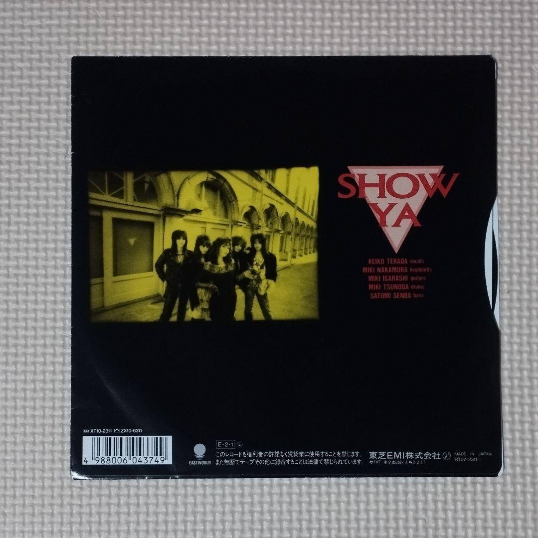 7 EP SHOW-YA 限界LOVERS / WHAT DO YOU SAY?