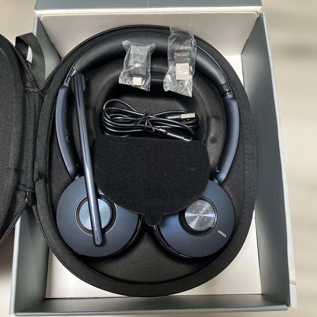 Anker PowerConf H700 ワイヤレスヘッドセット