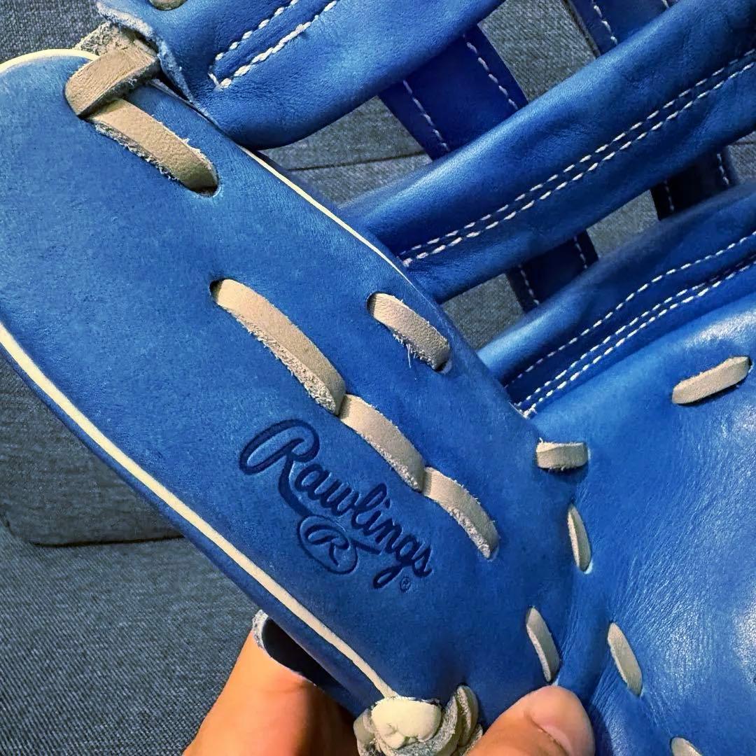 【型抜群】Rawlings ローリングス軟式グローブ ドジャース仕様