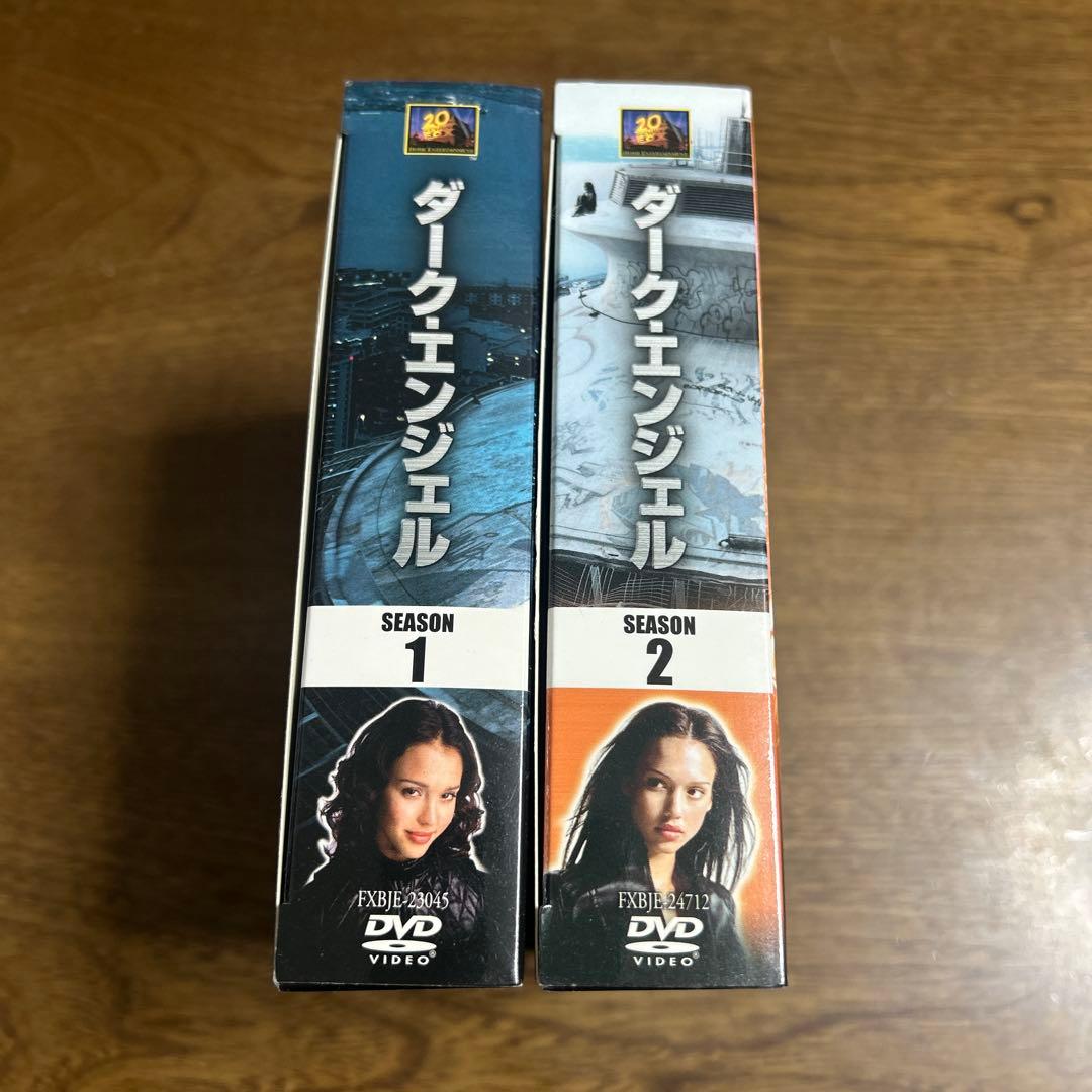 DVDダークエンジェル1.2セットコンプリート