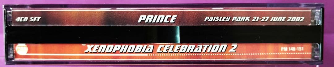 Prince and The Band Xenophobia 4枚組CD 洋楽
