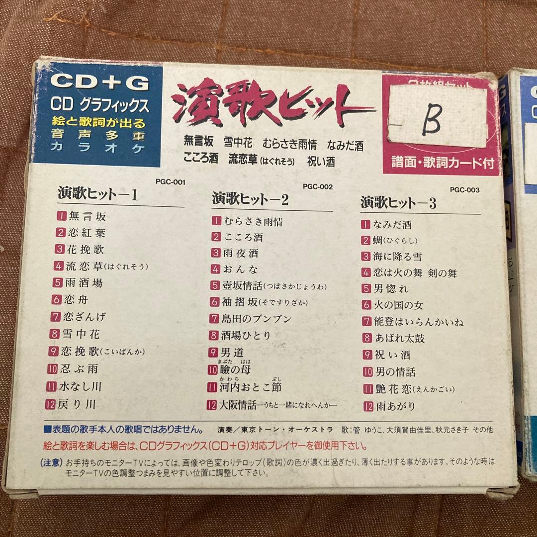 演歌ヒット集 全36曲 CDセット