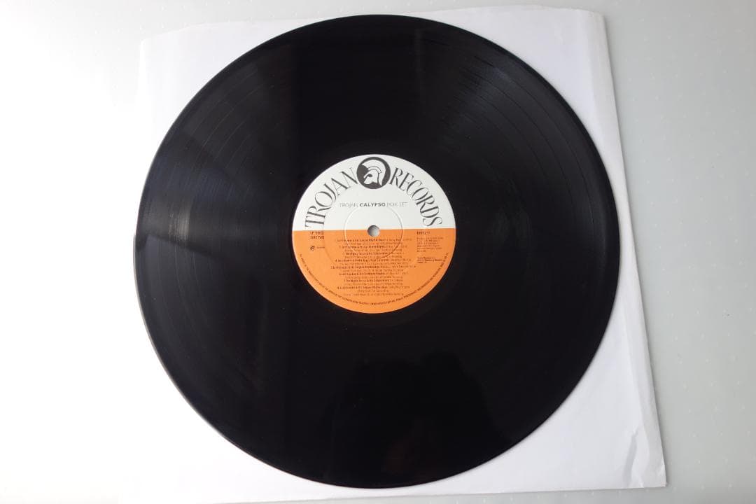 Trojan Calypso box set　3枚組レコード