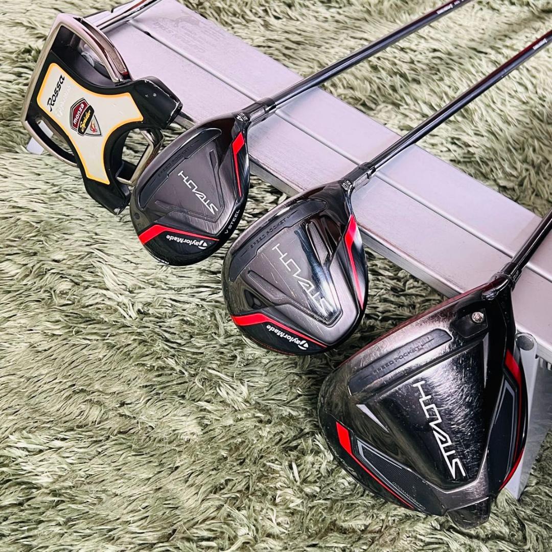 テーラーメイド オールステルス 11本セット メンズゴルフ 初心者 入門 大人気