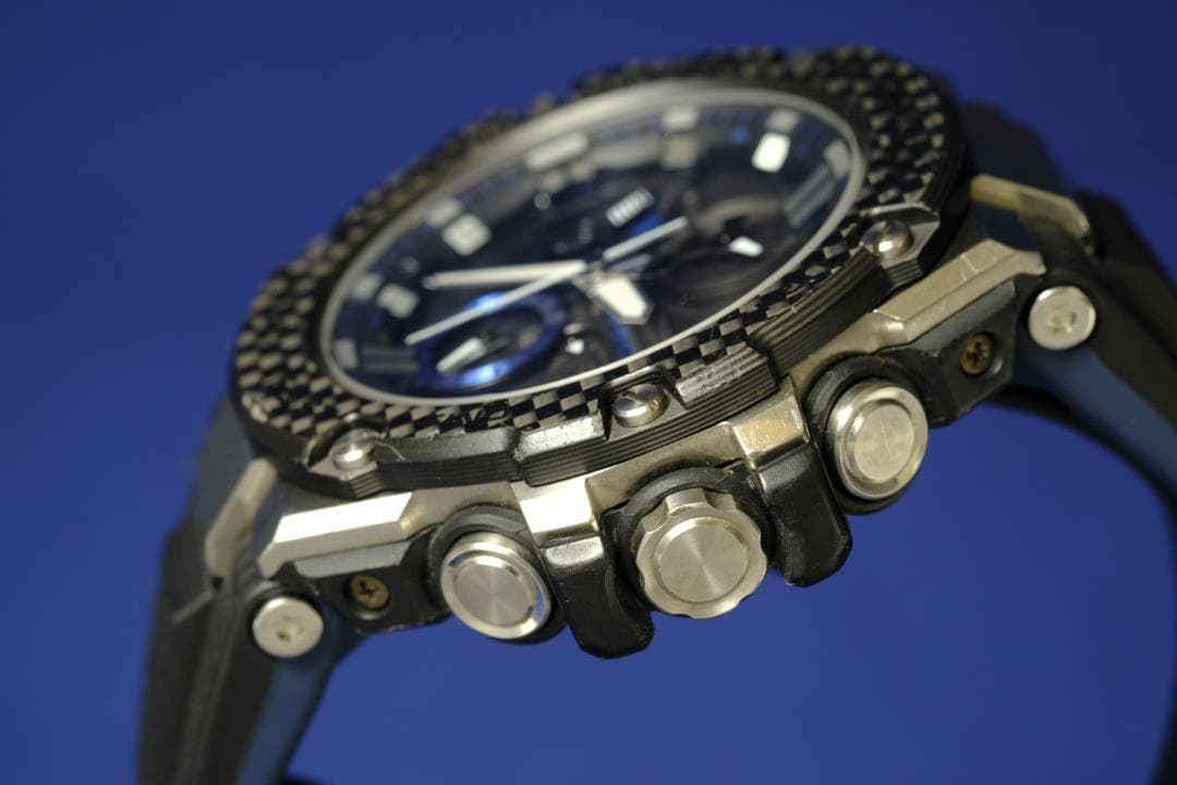 【中古】G-SHOCK GST-B100XA／Bluetooth (190)