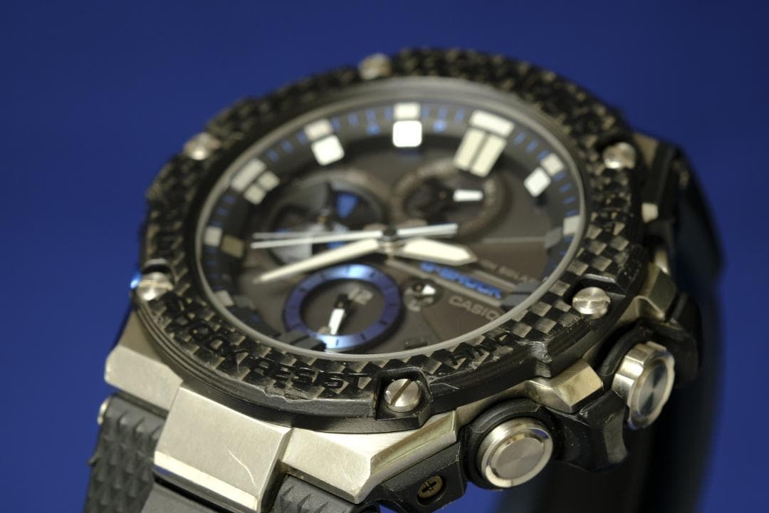 【中古】G-SHOCK GST-B100XA／Bluetooth (190)